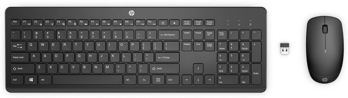 HP SPS-HP Brac WL Combo Keyboard