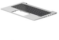 HP N17712-B31  Keyboard  Dutch  Keyboard backlit