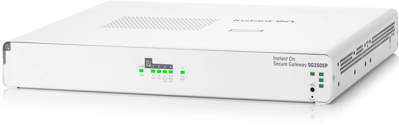 Switch networking Instant On Secure Gateway