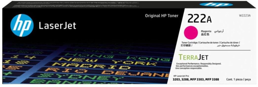 HP 222A - Magenta - original