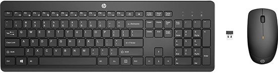 Klawiatura + mysz HP Wireless Keyboard