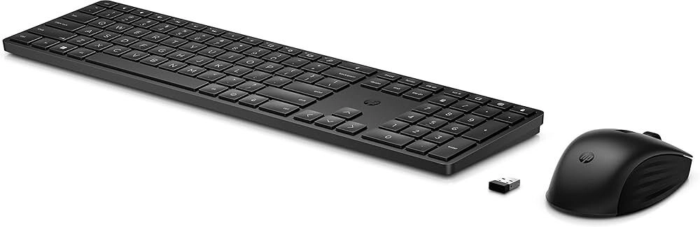 Klawiatura + mysz HP Wireless Keyboard