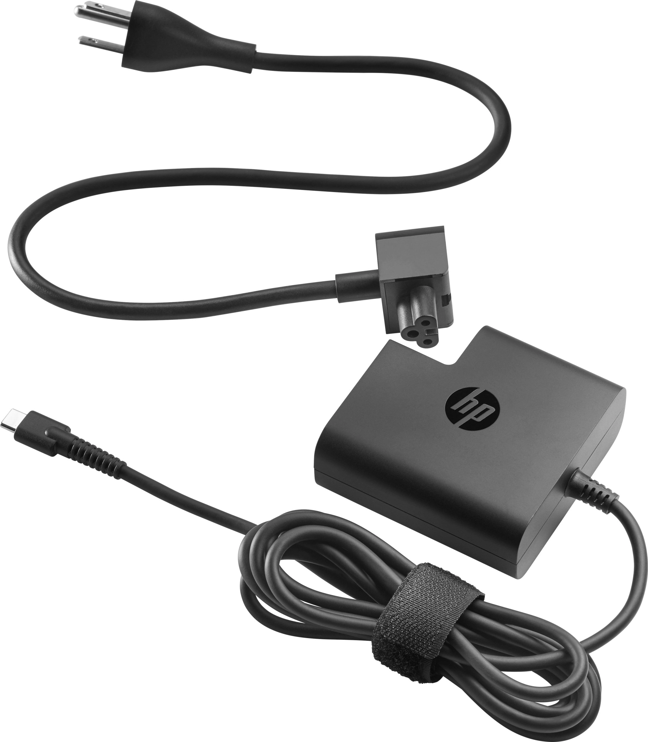 HP 65 W laptop power supply