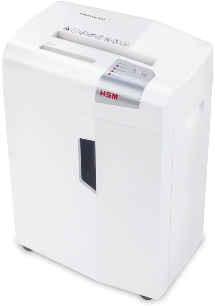 HSM shredstar X15 document shredder 30