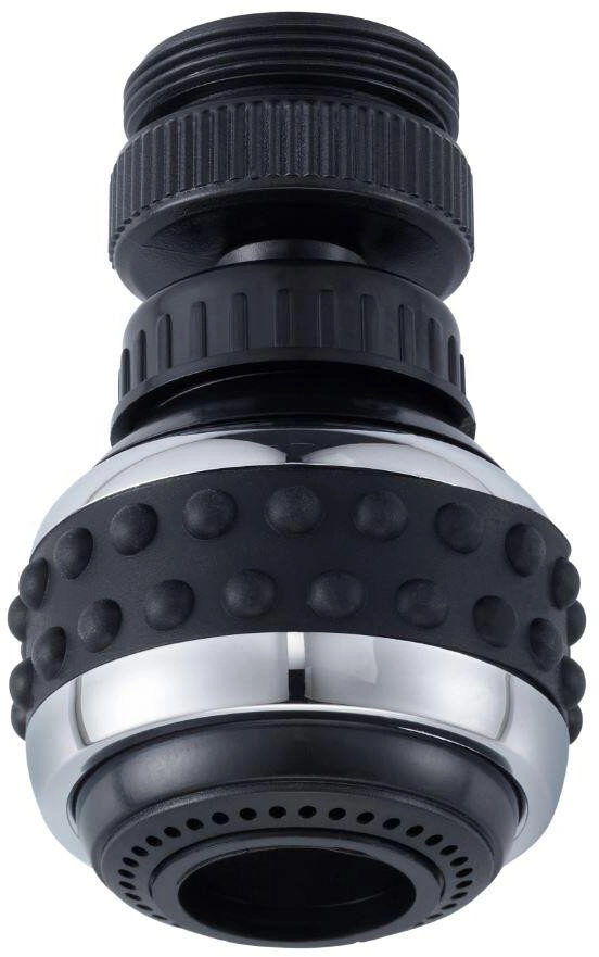 WATER SAVING KITCHEN SPRAY BLACK/CHROME 02046998