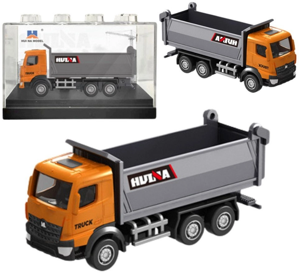Metal Dump Truck Collectible Model Huina