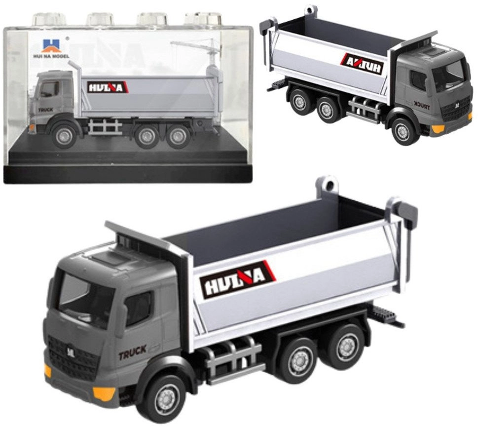 Metal Dump Truck Collectible Model Huina