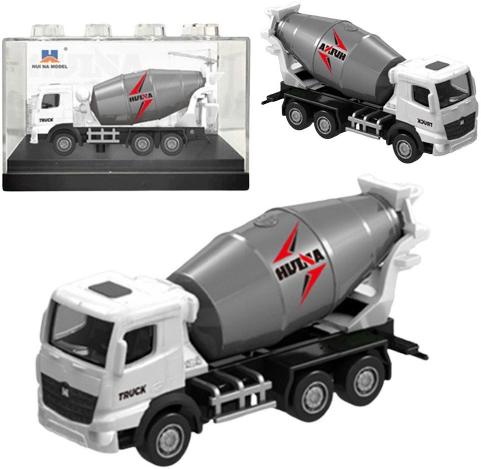 Metal Concrete Mixer Collectible Model Huina