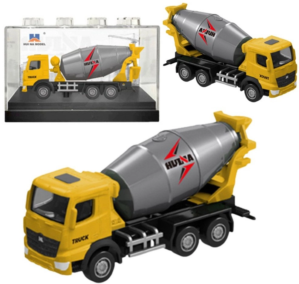 Metal Concrete Mixer Collectible Model Huina