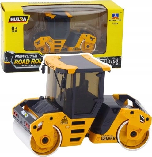 Road Roller Metal Construction Vehicle Huina