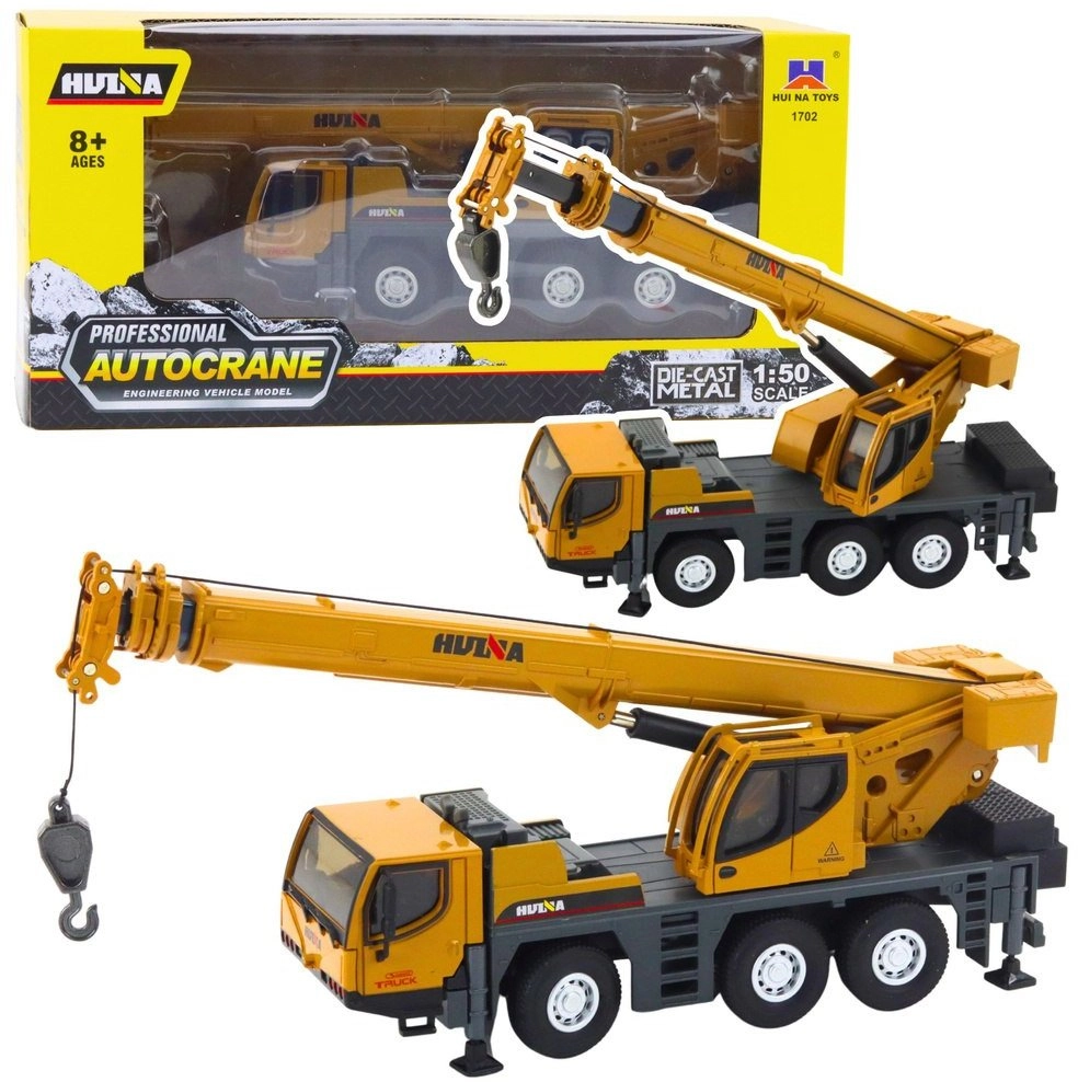 HUINA Crane Autokrane Construction Vehicle Movable