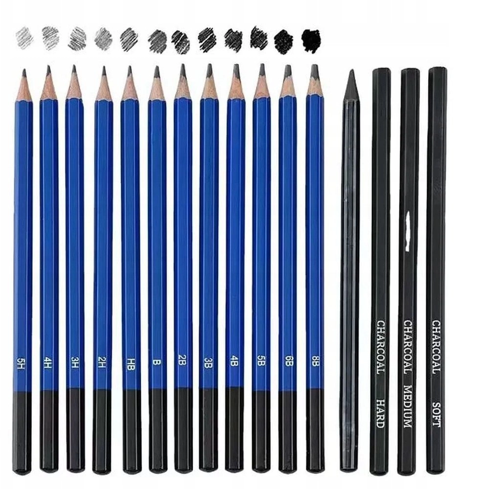 Professional 72in1 sketching kit KP-C72B 14950201
