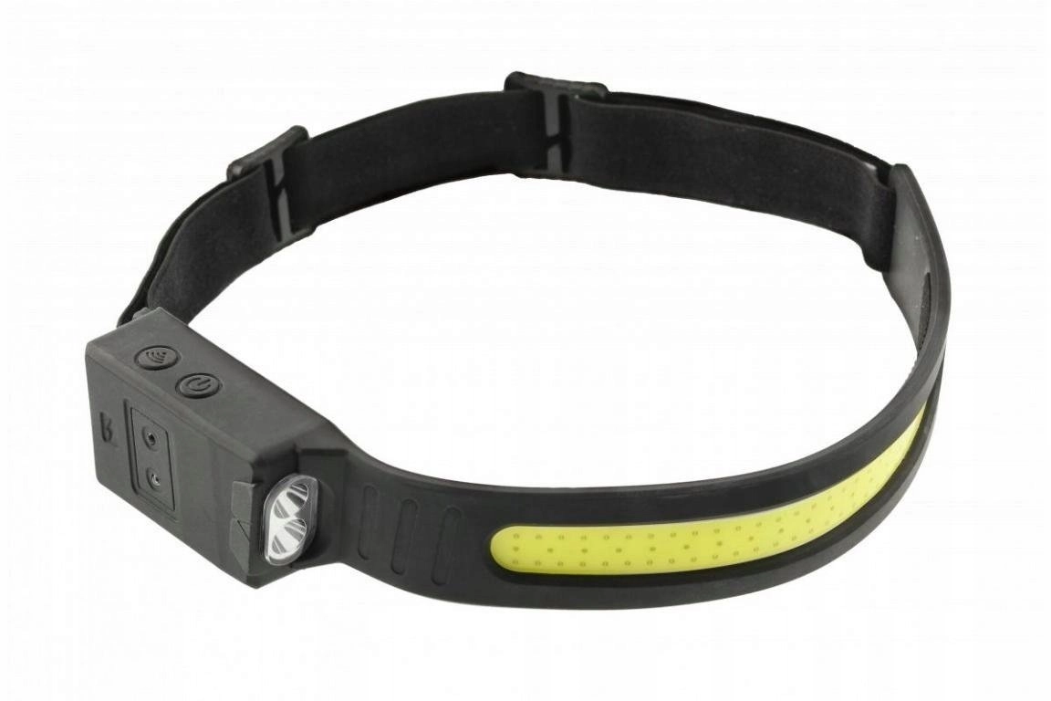 COB USB rechargeable LED headlamp with