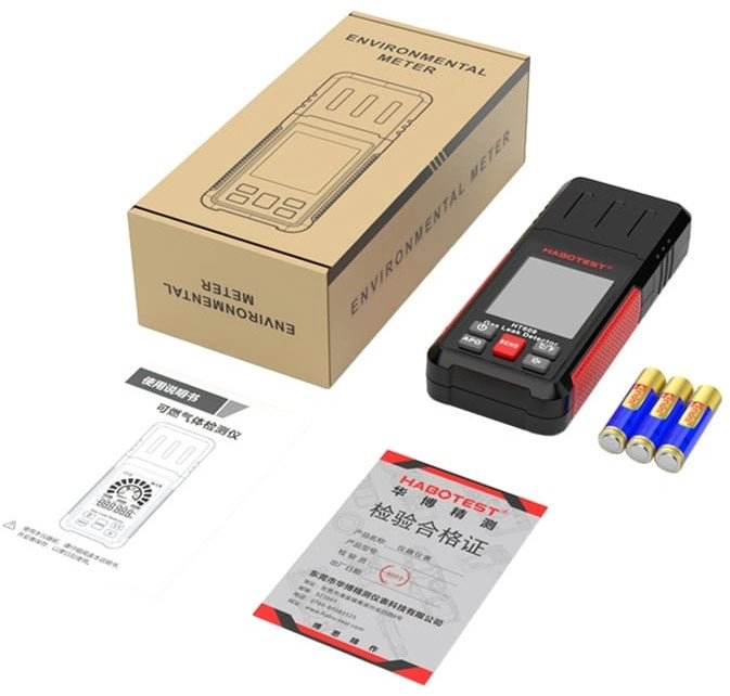 Habotest HT609PRO Gas Leak Detector 074475