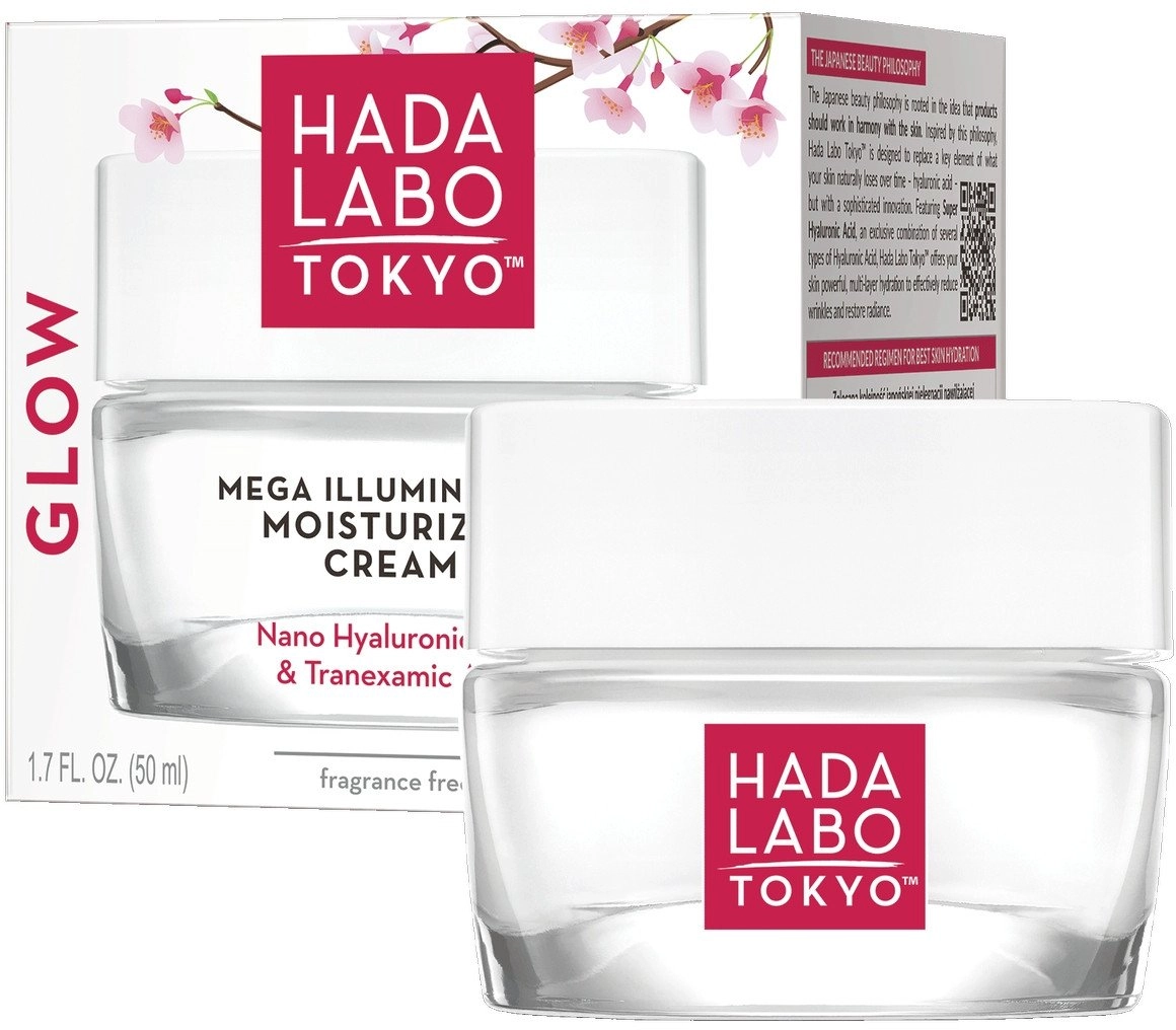 Hada Labo Tokyo Glow Hyaluronic Acid