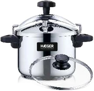 Haeger PC-6SS.019A Pressure Cooker Plus