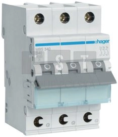 MBS332 MCB Circuit breaker Icn=6000A 3P