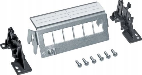 Hager network patch panel Keystone CAT