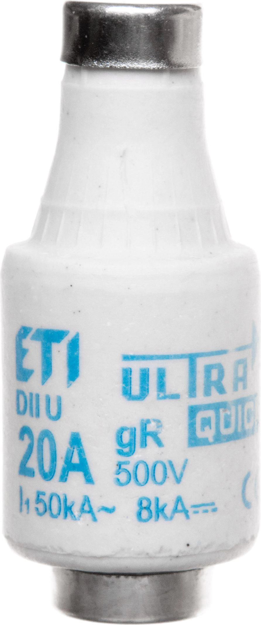 Hager BiWtz fuse insert 2A DII