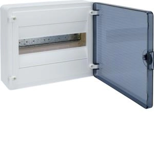 Hager Golf modular switchgear 1x12 IP40