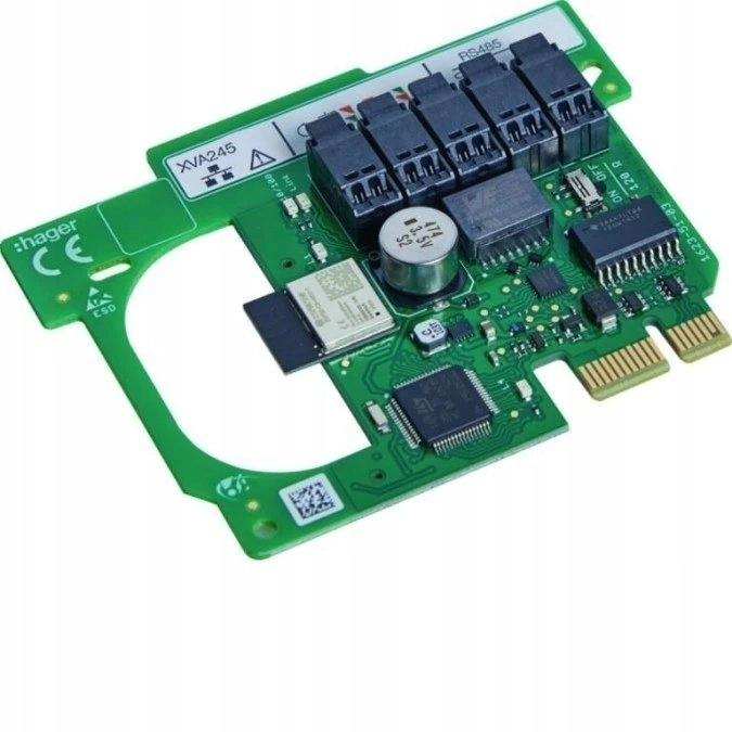 EVCS Ethernet TCP/IP WiFi Modbus RS485
