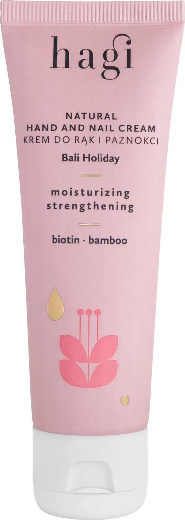 Hagi moisturizing hand and nail cream
