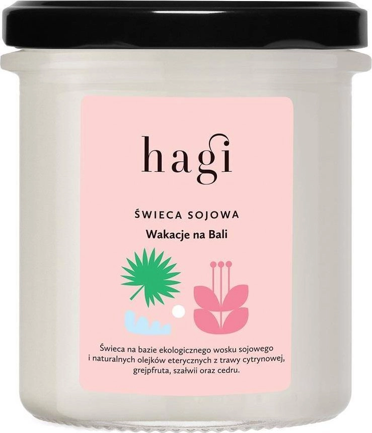 Hagi Hagi Small soy candle Holidays