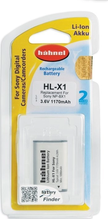 Akumulator Hahnel Hähnel Battery Sony HL-X1