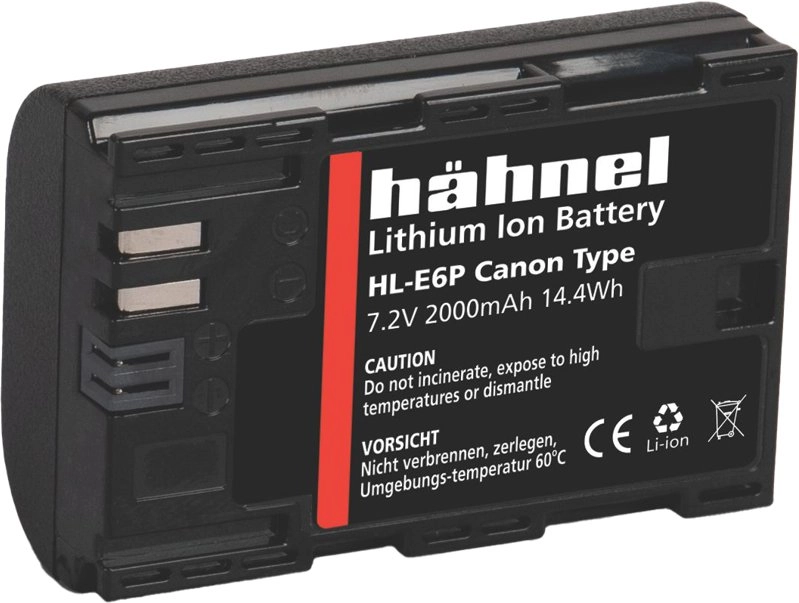 Hähnel Battery Canon HL-E6P / LP-E6P
