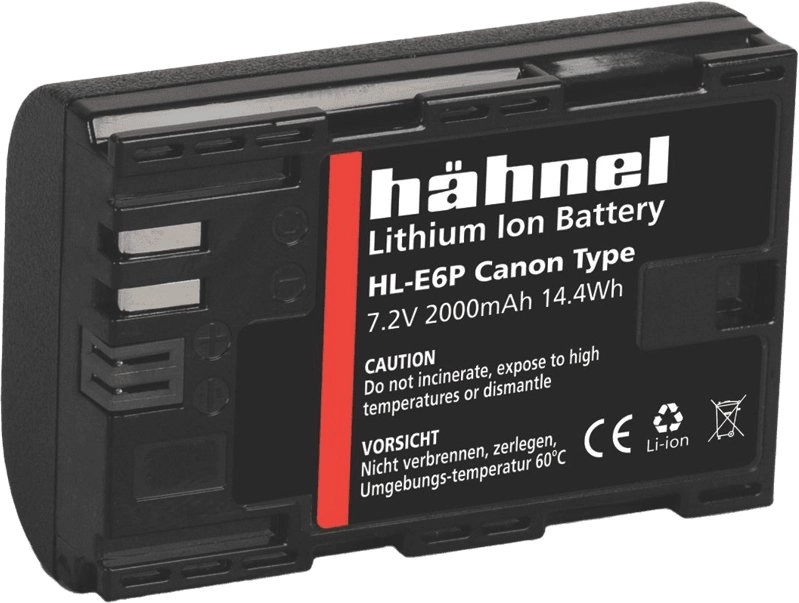 Hähnel Battery Canon HL-E6P / LP-E6P