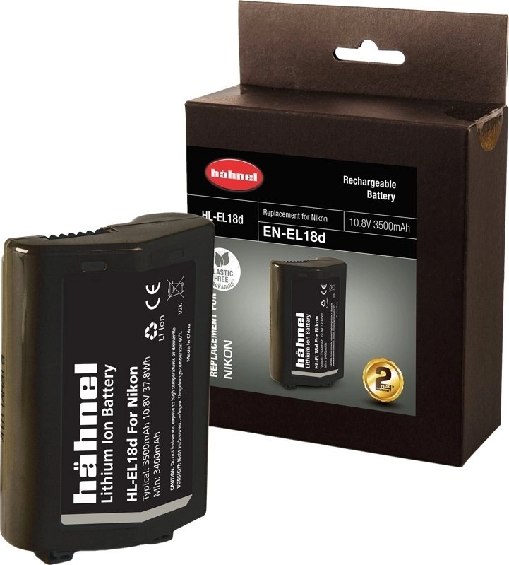 Akumulator Hahnel Hähnel Battery Nikon HL-EL18d