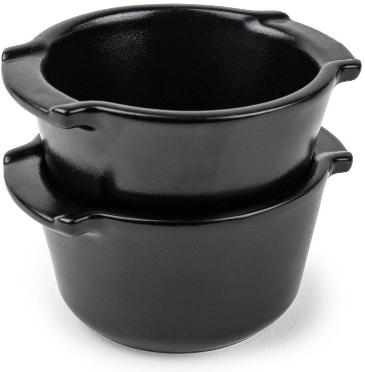 APPOLIA Ramekin satin black 20 cl