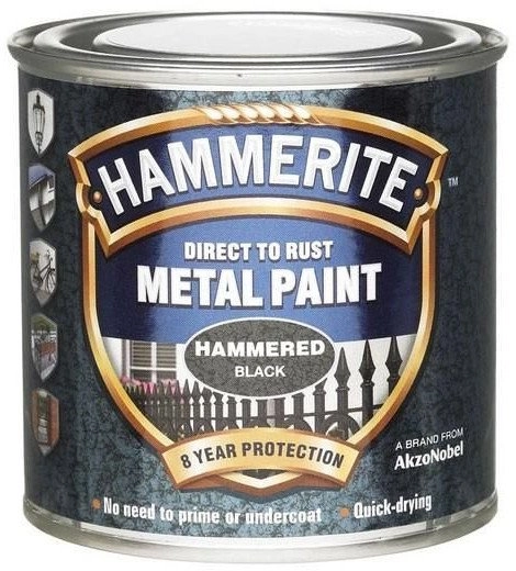 ANTICORROSIVE PAINT HAMMERED MUST 250ML (