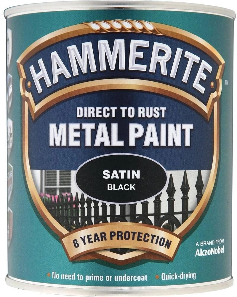 ANTICORROSIVE PAINT HAMMERED SATIN MUST (