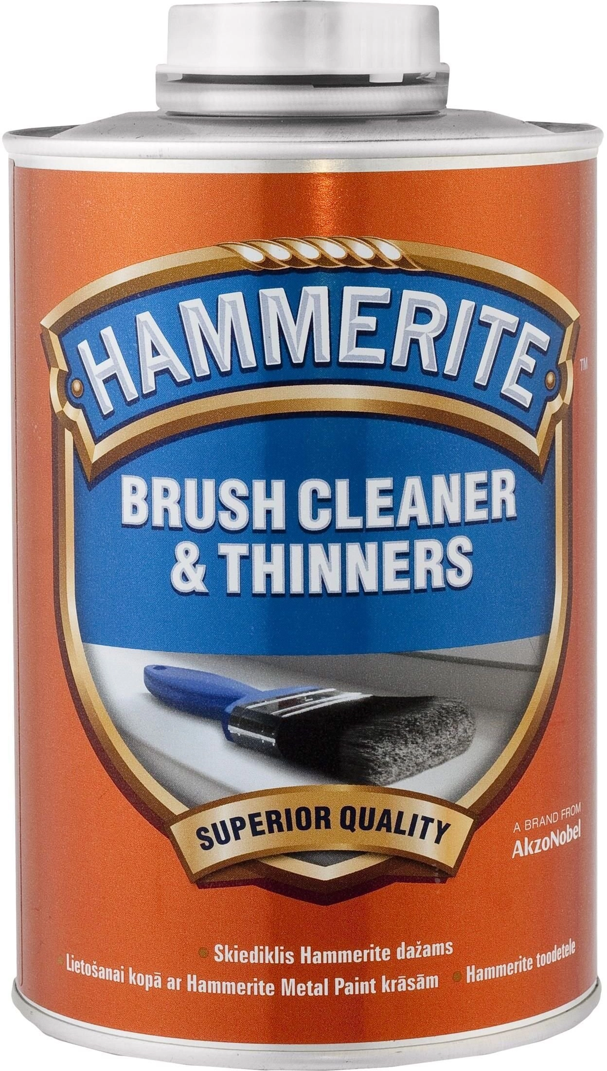 HAMMERITE SOLVENT 0 25L 15088999 5094185