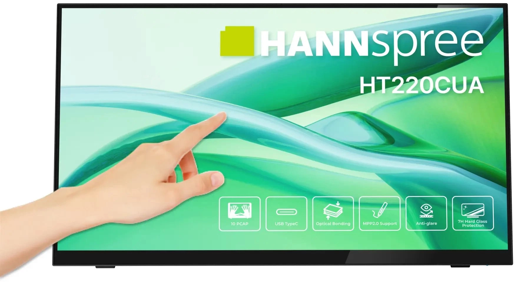 Hannspree HT220CUA computer monitor 54.5