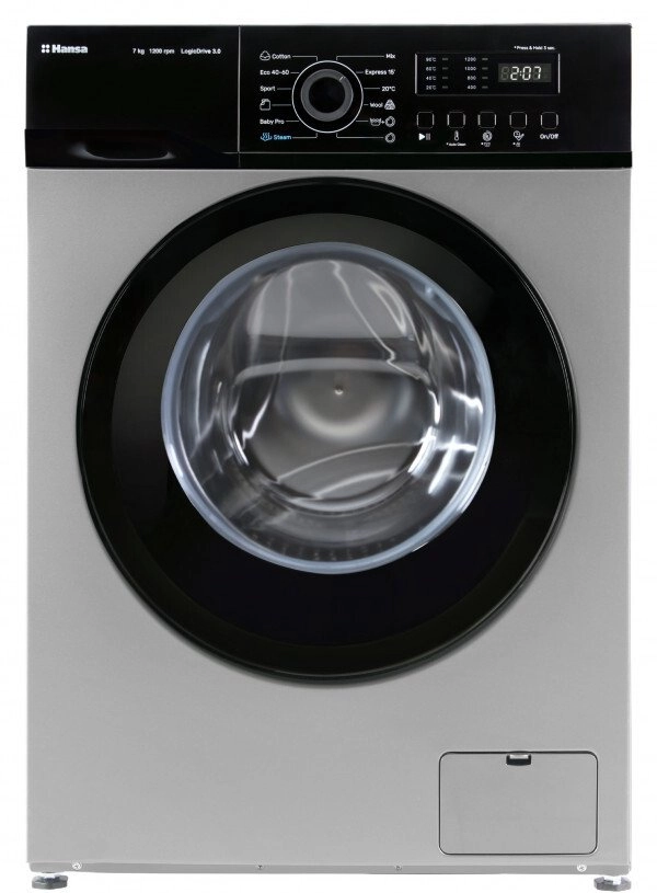 Hans laundry. machine ( WHS7120D2BSS 5906006956363