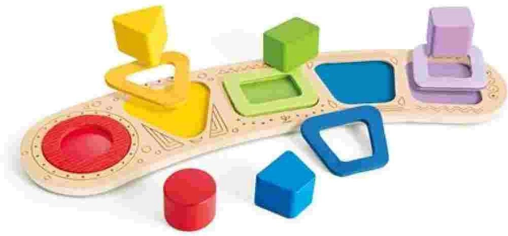 Hape - Toddler Shape Puzzle -