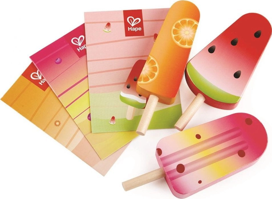 Hape Perfect Popsicles 87-3175 6943478030855