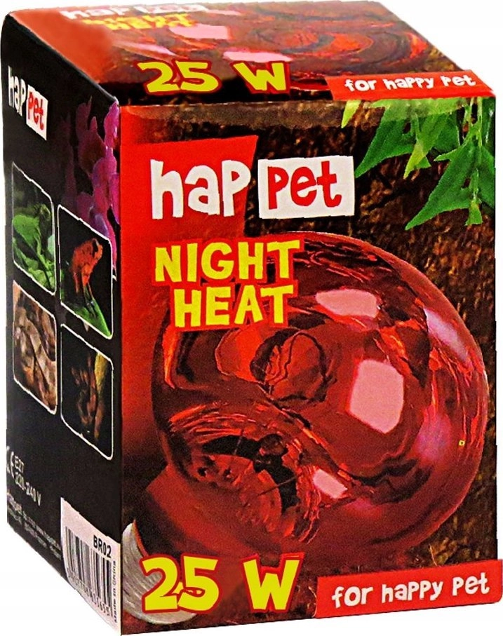 Happet Żarówka Terra Night Heat Happet