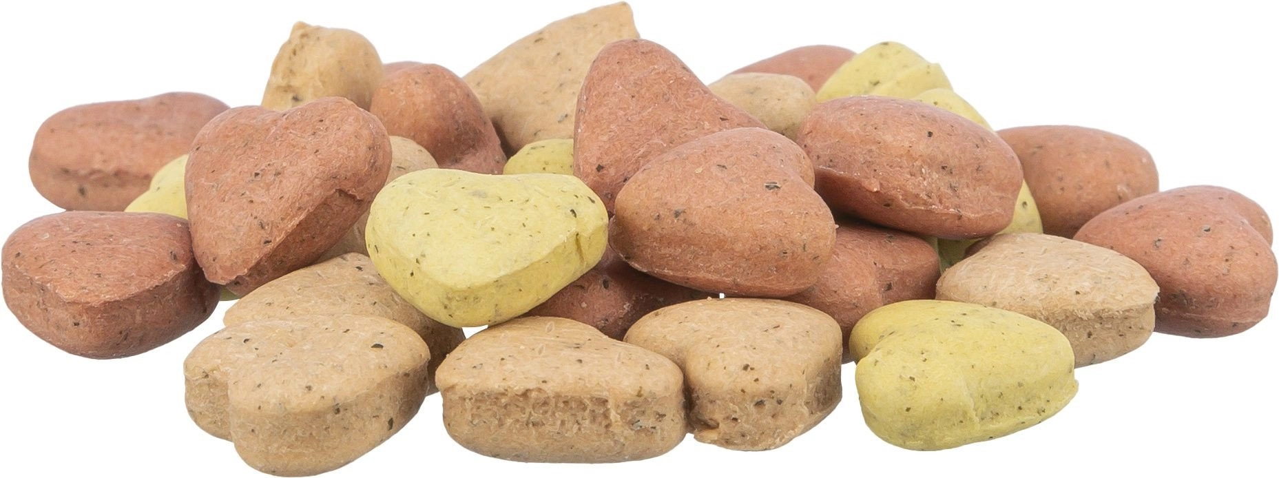 Valentine`s Day cookies with catnip  delicacy