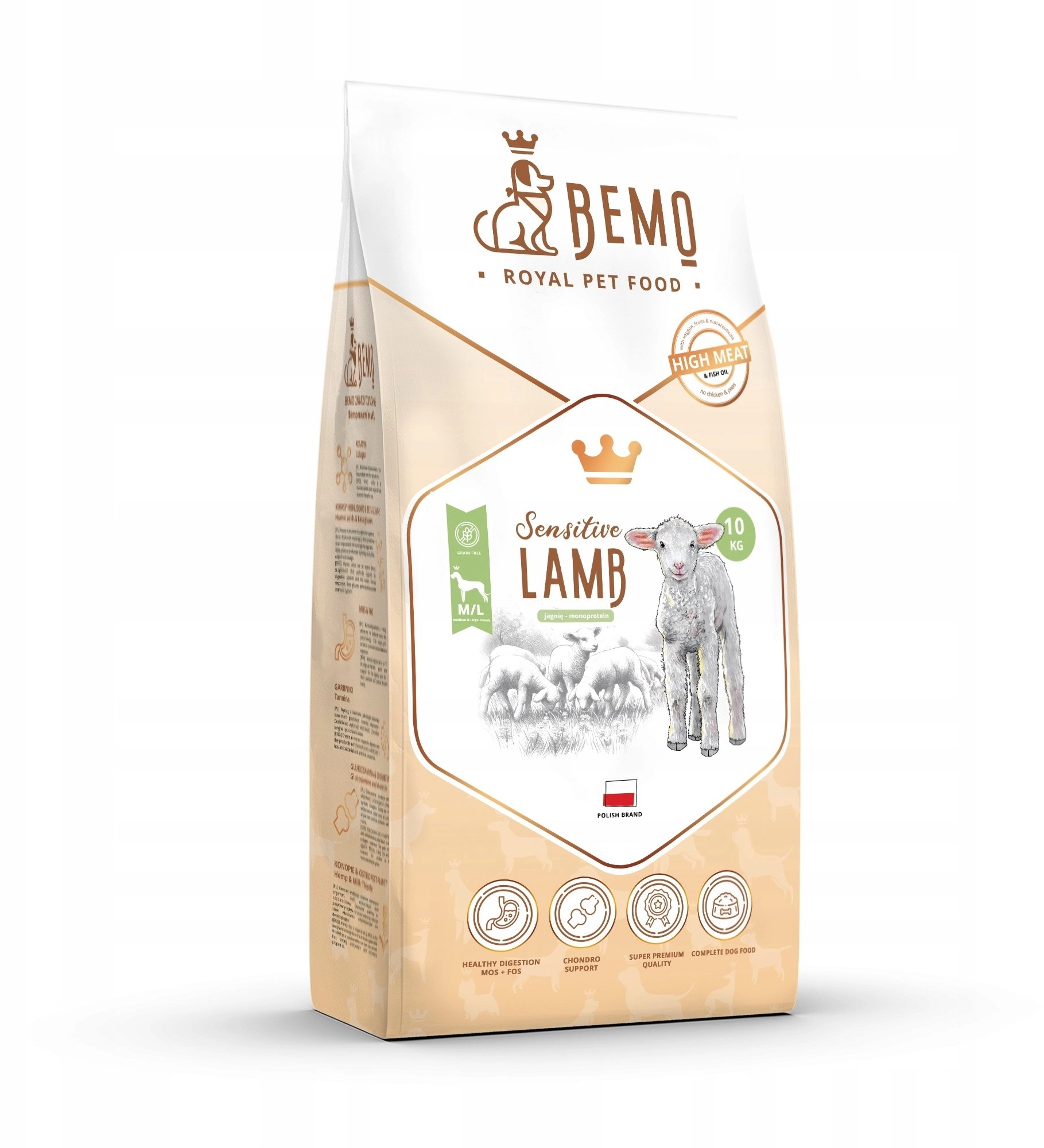 Bemo Karma sucha Sensitive Lamb -