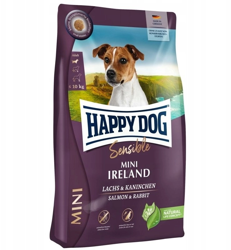 Mini Ireland  karma sucha  dla psa