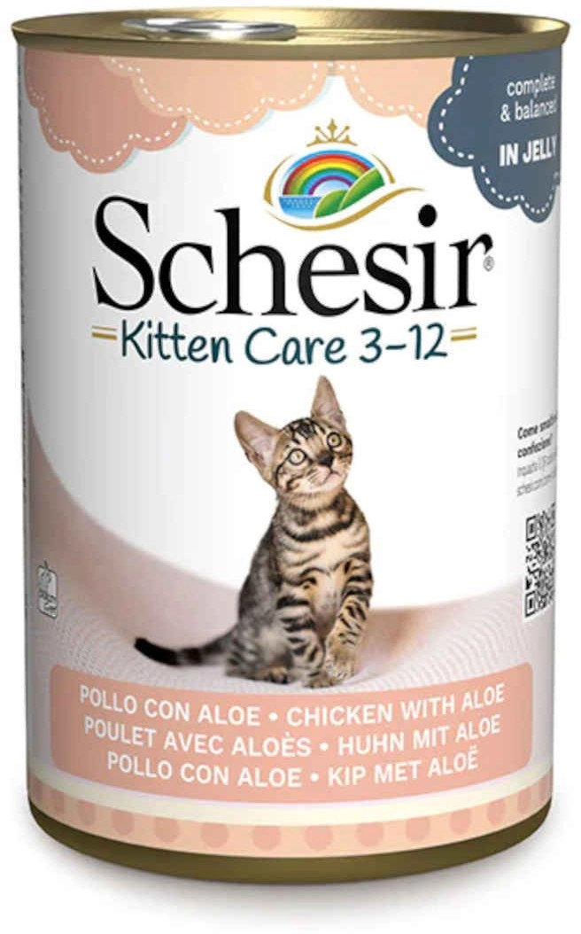 Kitten Care 3-12 wet food for