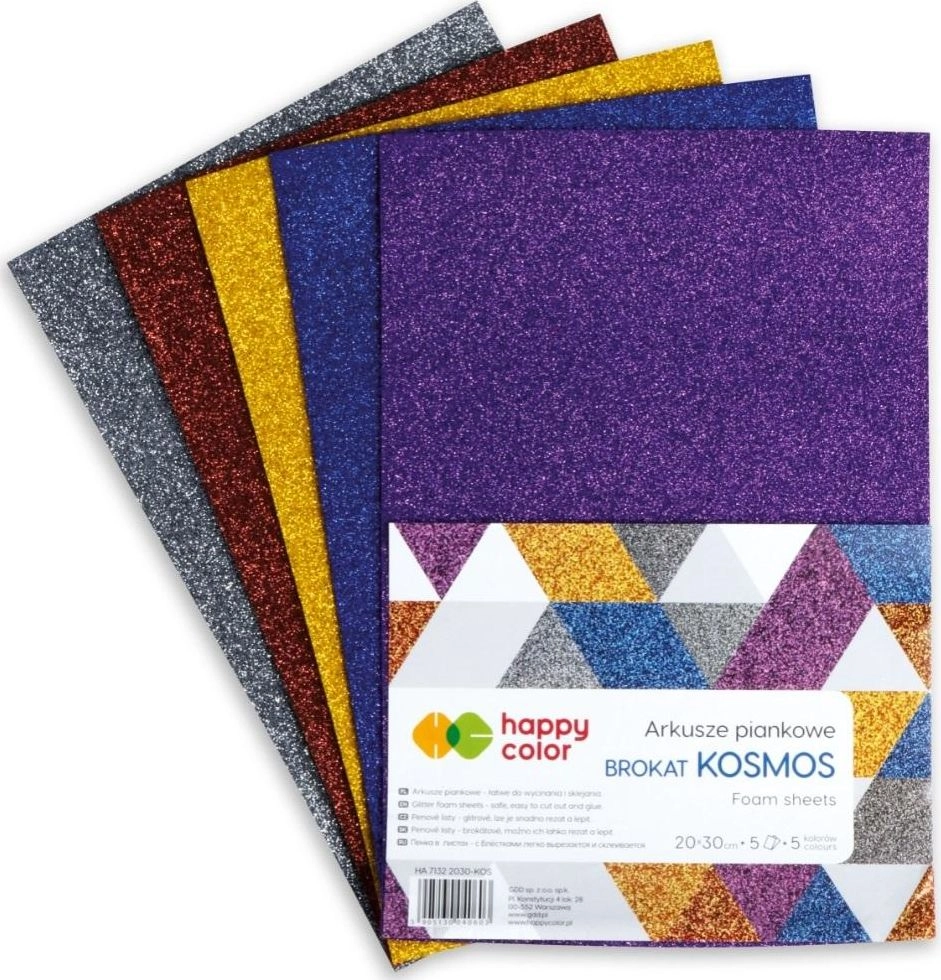 Happy Color A4 foam sheets 5