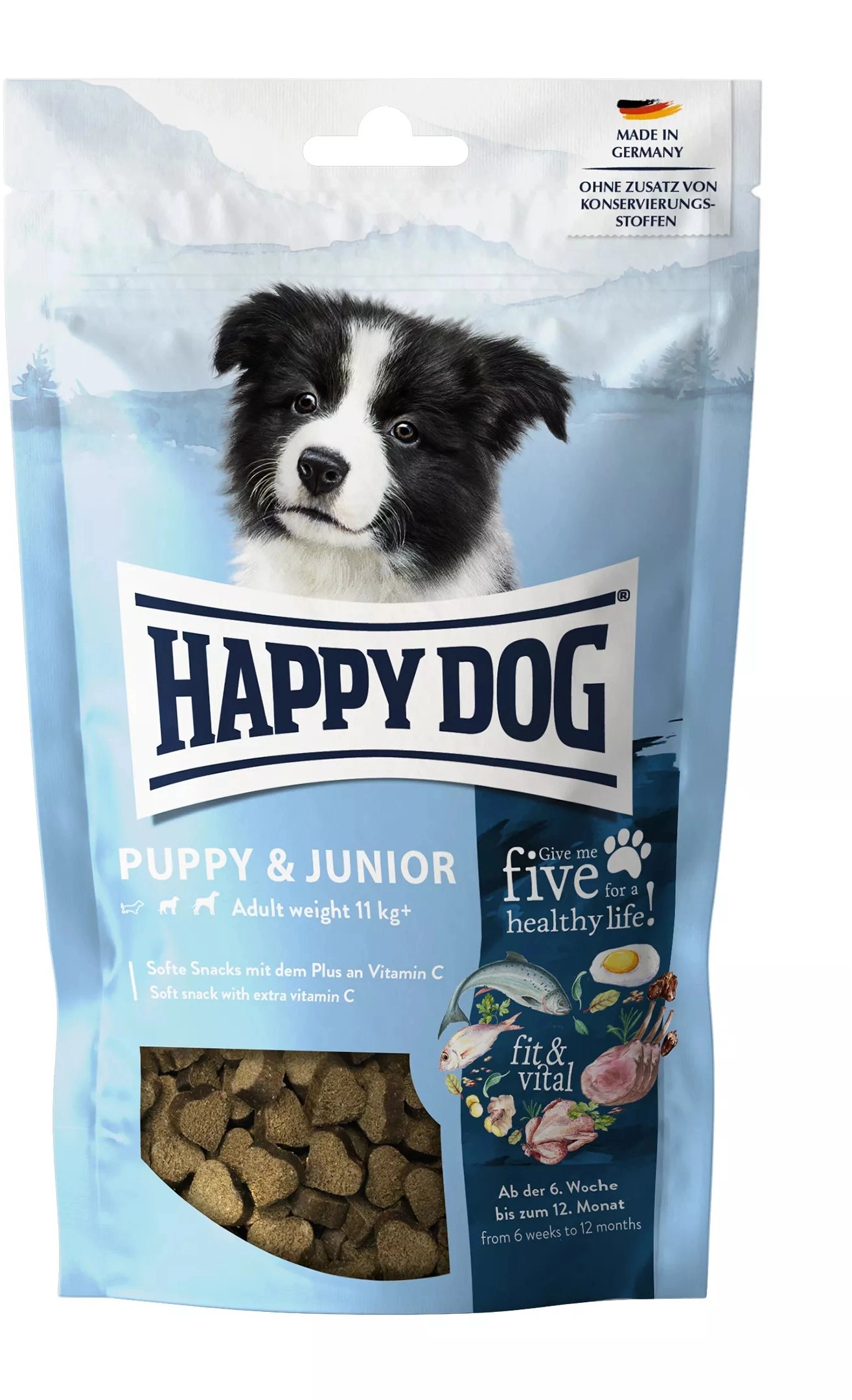 Fit vital Puppy Junior treat for