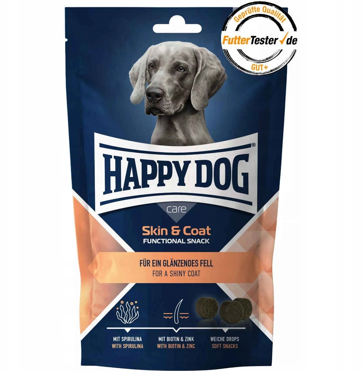 Care Snack Skin Coat przysmak dla