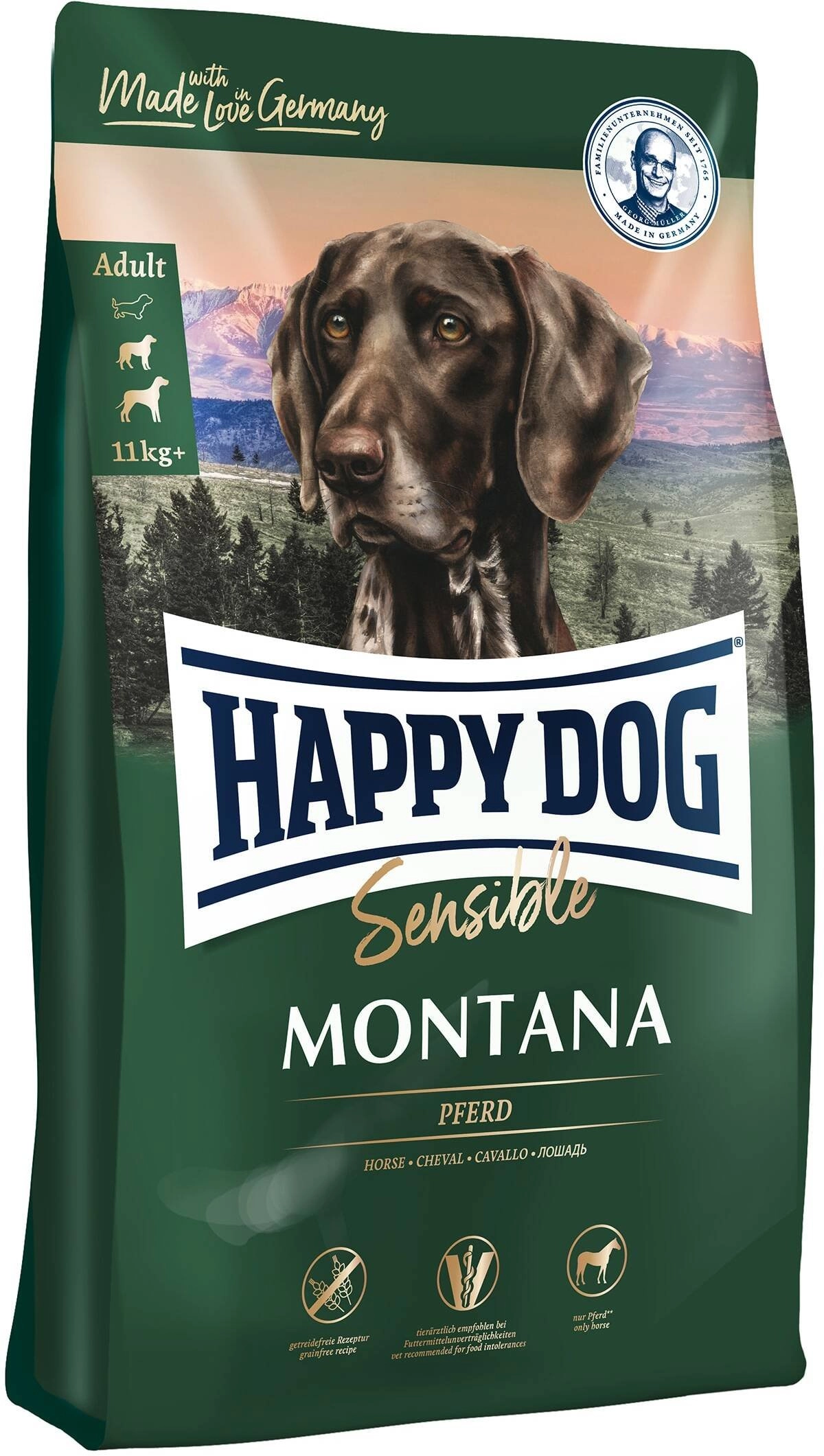Supreme Montana karma sucha dla psa