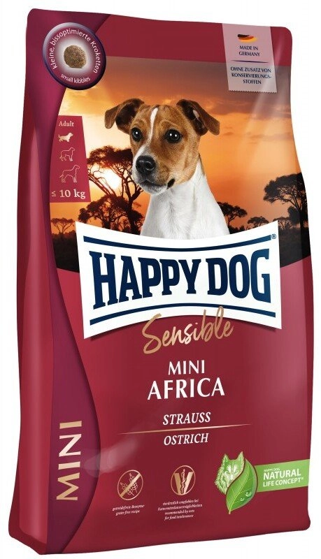 Mini Africa  karma sucha  300 g