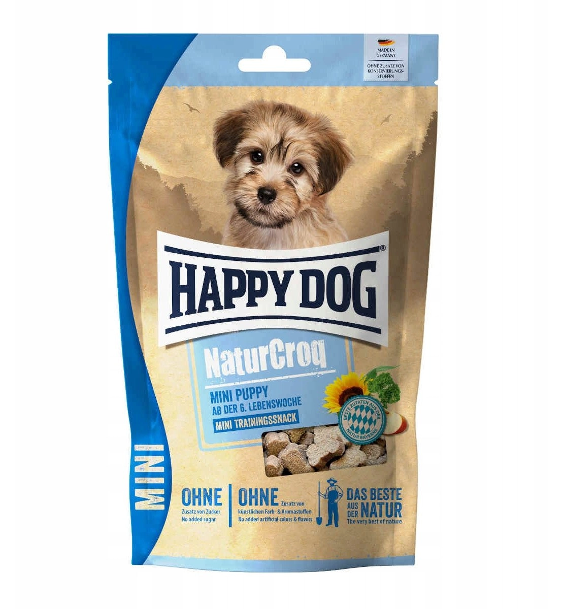NaturCroq Mini Snack Puppy delicacy for